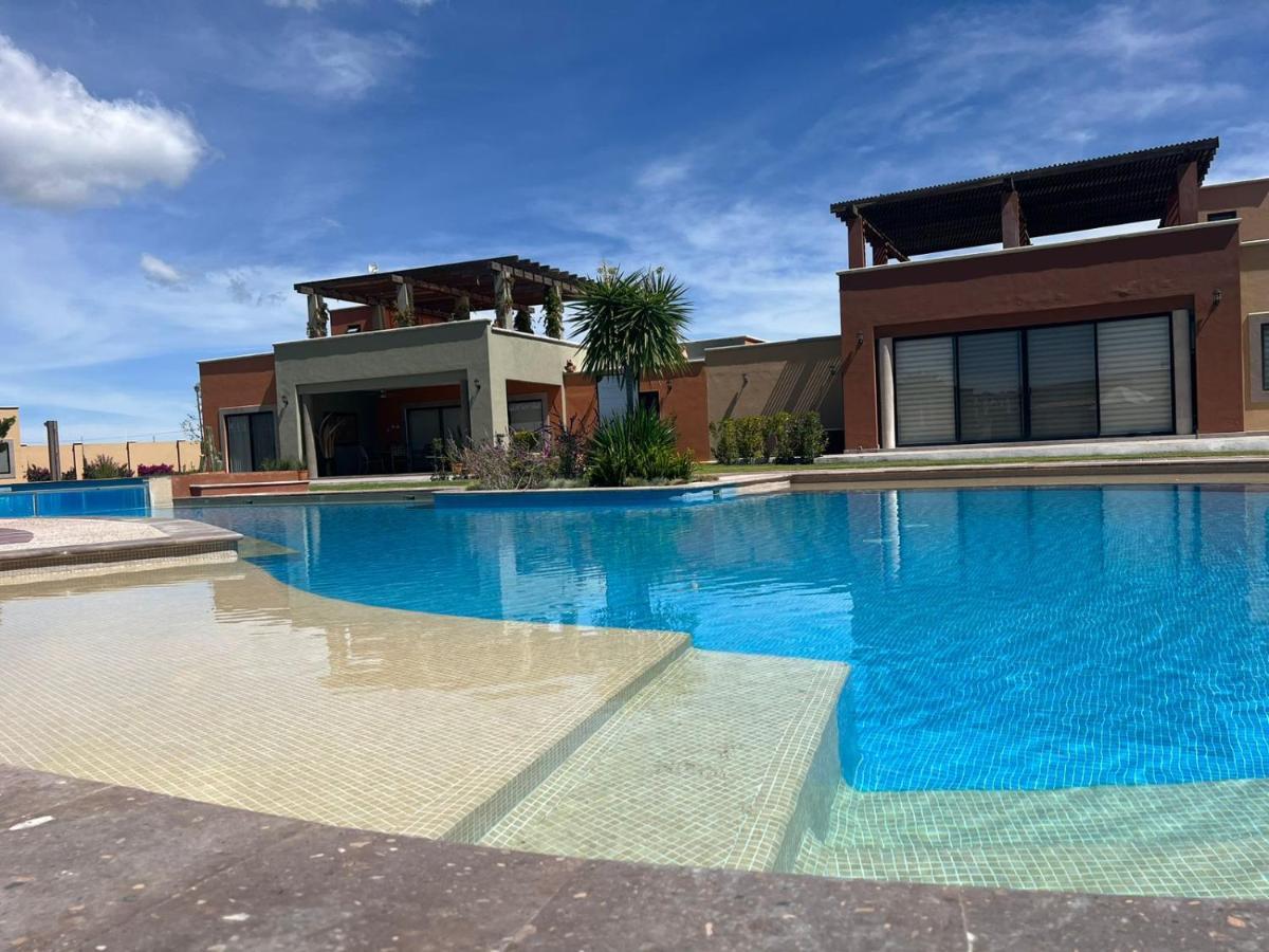 Вілла Casas Vacacionales El Deseo By Picsa Administracion Сан-Міґель-де-Альєнде Екстер'єр фото